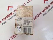 Abb Ca7-40E Auxiliary Contact Block