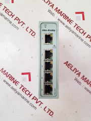 Allen-bradley 1783-us5t stratix 2000 unmanaged ethernet switch ser.a
