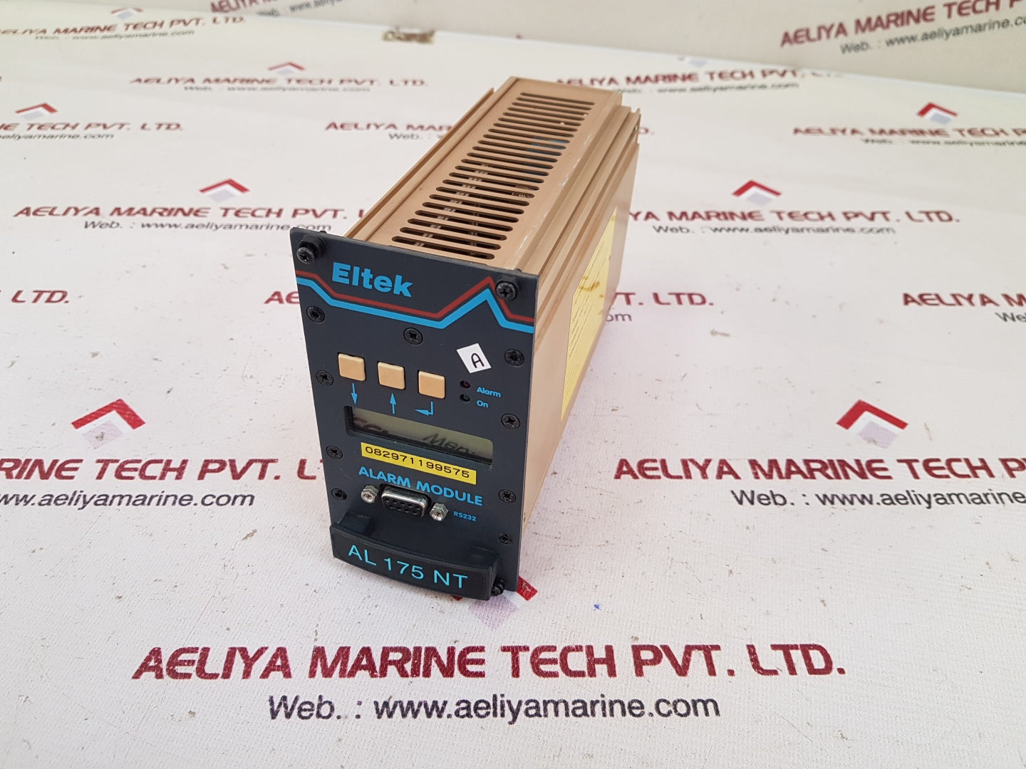 Eltek al 175 nt alarm module 24/48v 31175