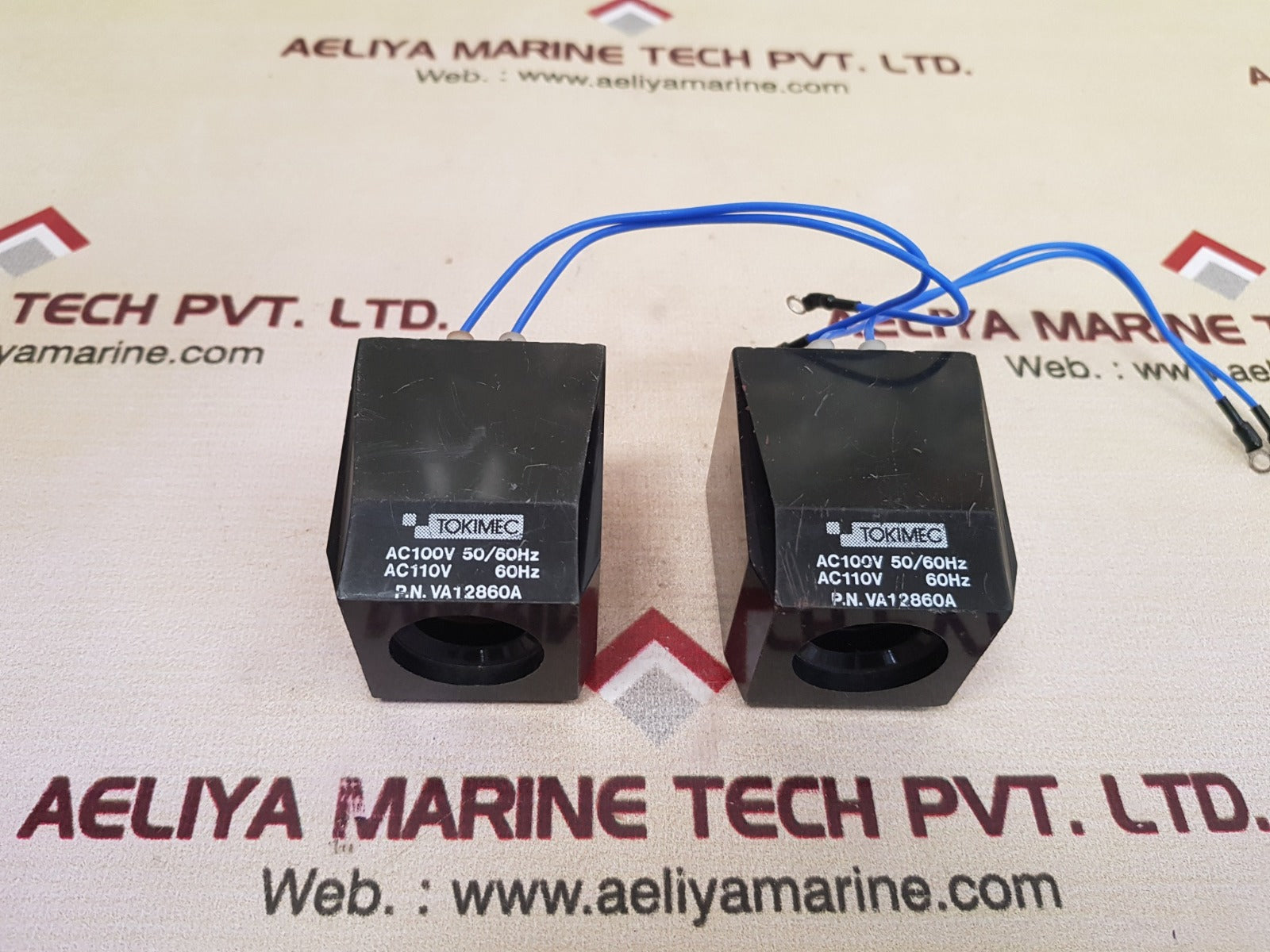 Tokimec Va12860A Solenoid Coil Ac110V 60Hz