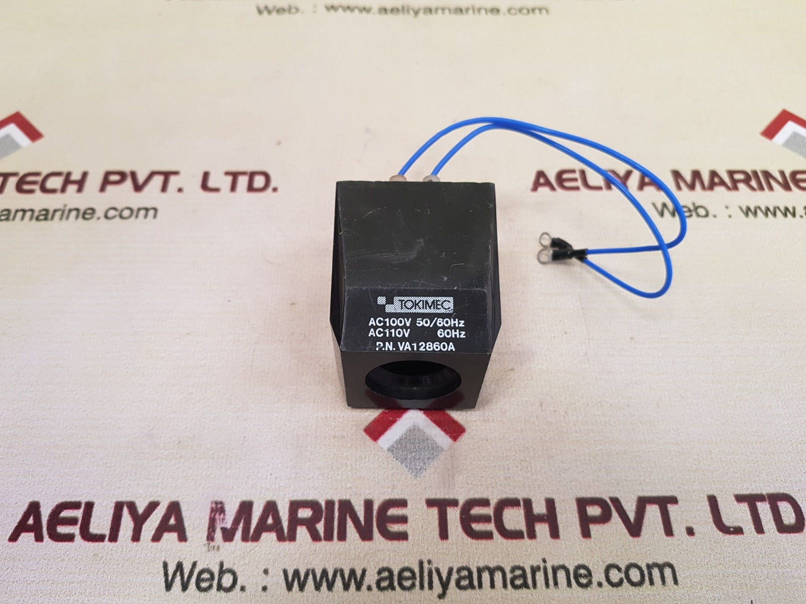 Tokimec Va12860A Solenoid Coil Ac110V 60Hz