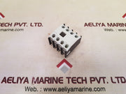 Moeller 04 Dil Auxiliary Contact Block 15A 600Vac 1A 250Vdc