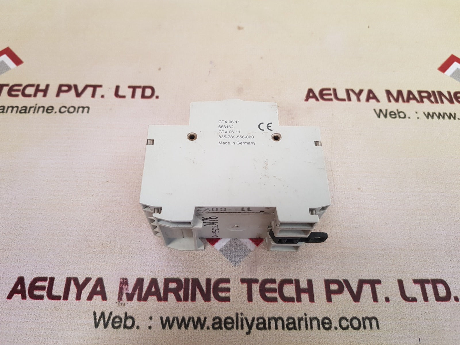 Ge Ctx 242252 Contactor 666162 24A 415V