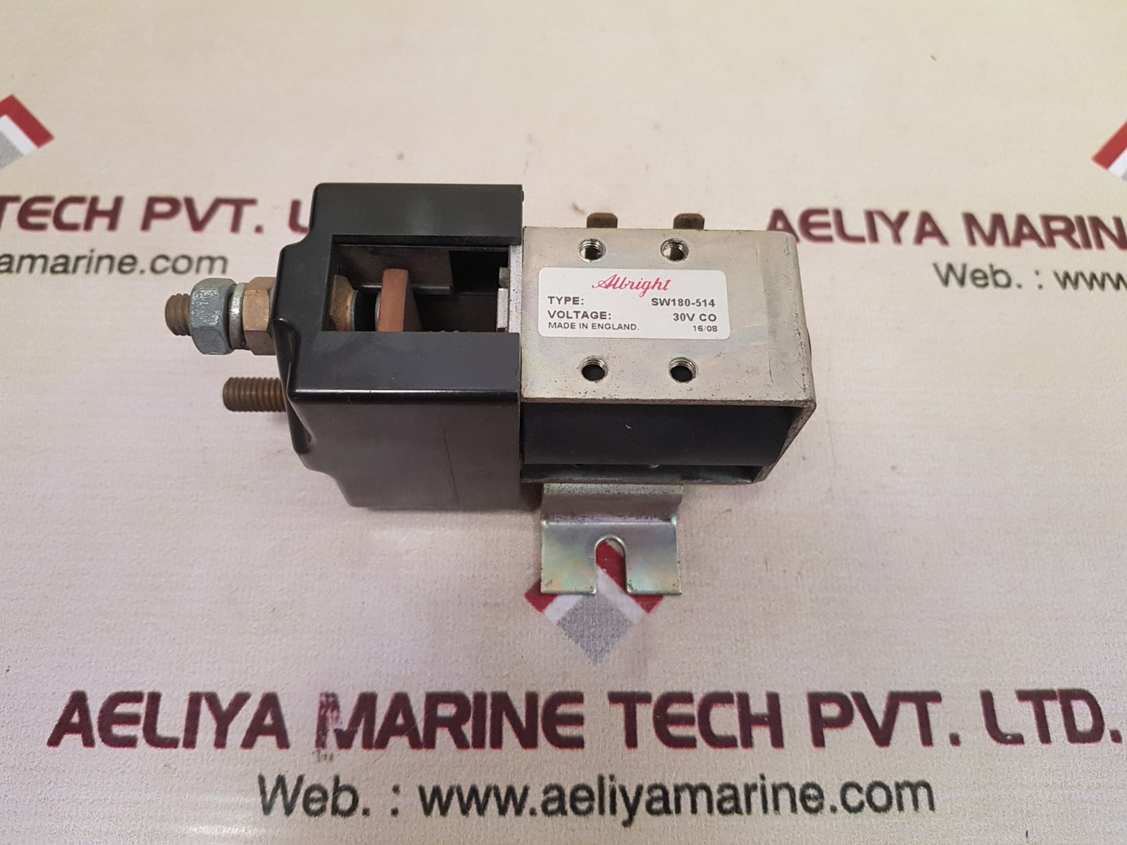 Albright Sw180-514 Dc Contactor