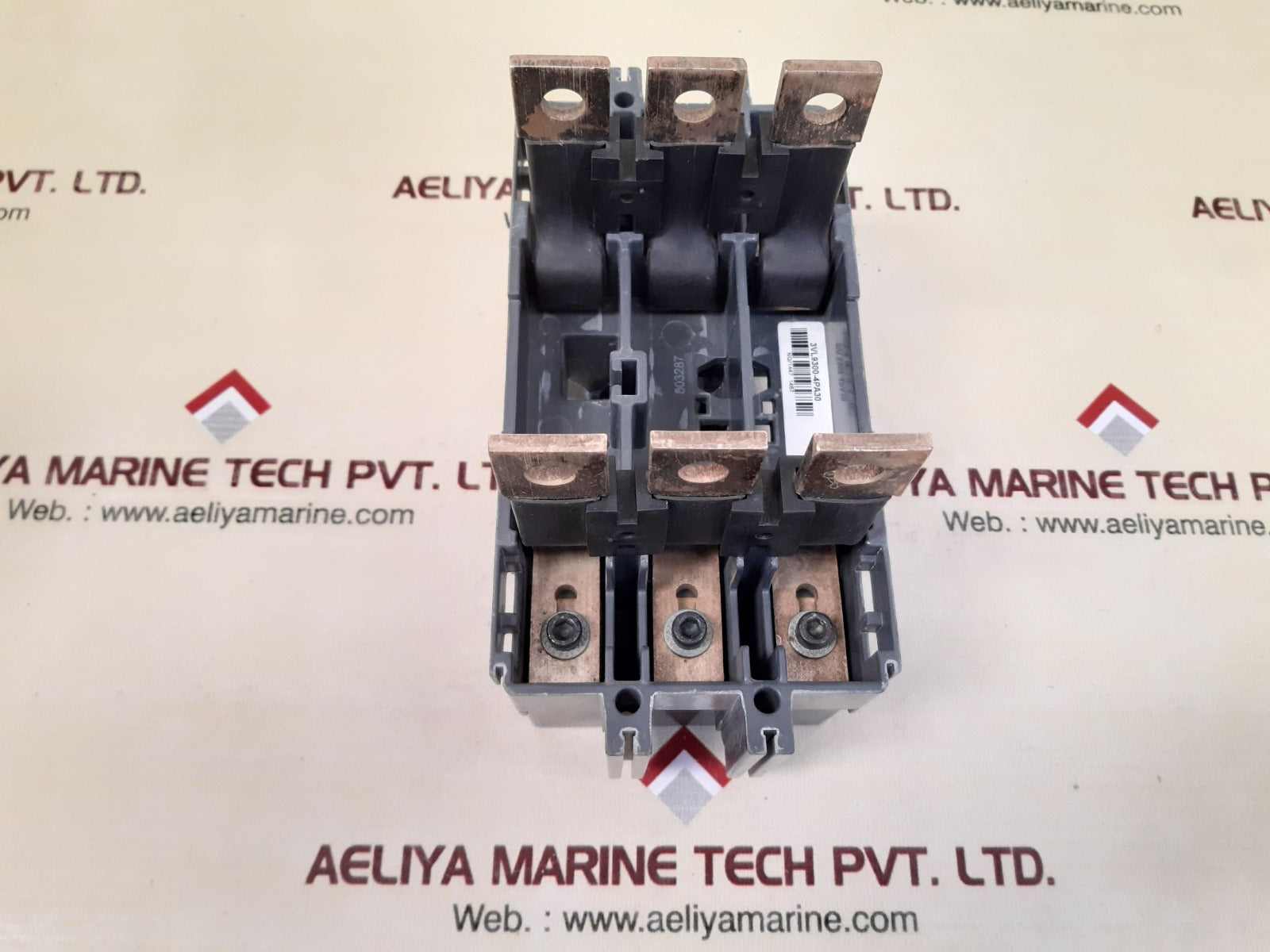 Siemens 3Vl9300-3He00 Rotary Drive With Socket 3Vl9300-4Pa30