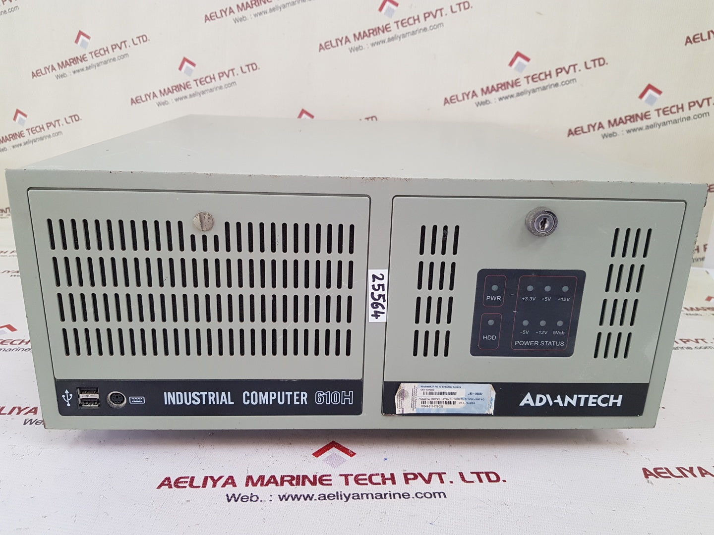 Advantech ipc-610-h industrial computer 610h 