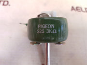 Nippon Pigeon S25 3Kohm Dimmer Switch 25W