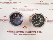 Stewart-warner 82691 deluxe tachometer 0 to 35 rpm×100