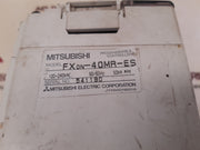 Mitsubishi Melsec Fx0N-40Mr-es Programmable Controller 100-240Vac 50/60Hz 50Va