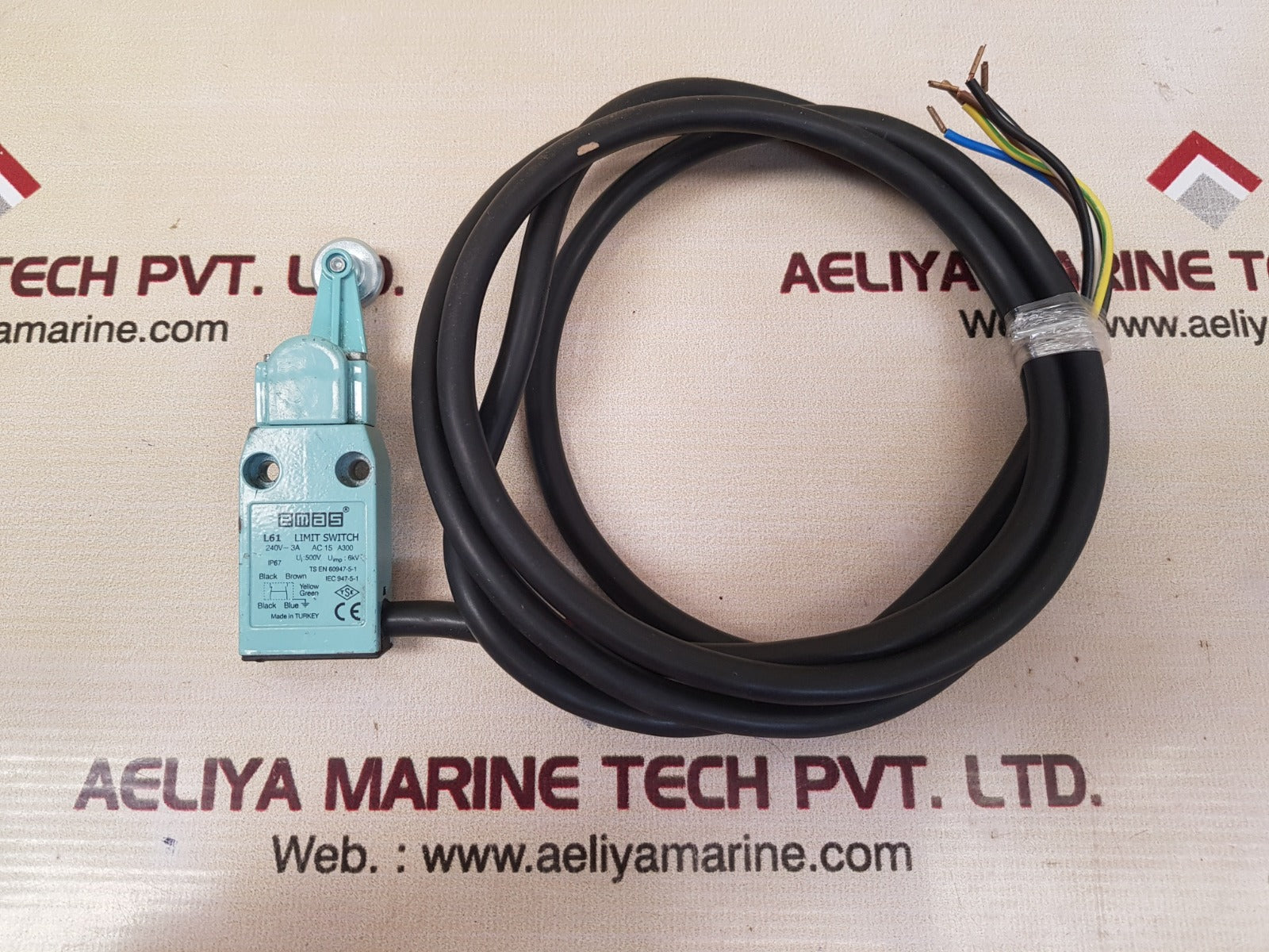 Emas l61 limit switch