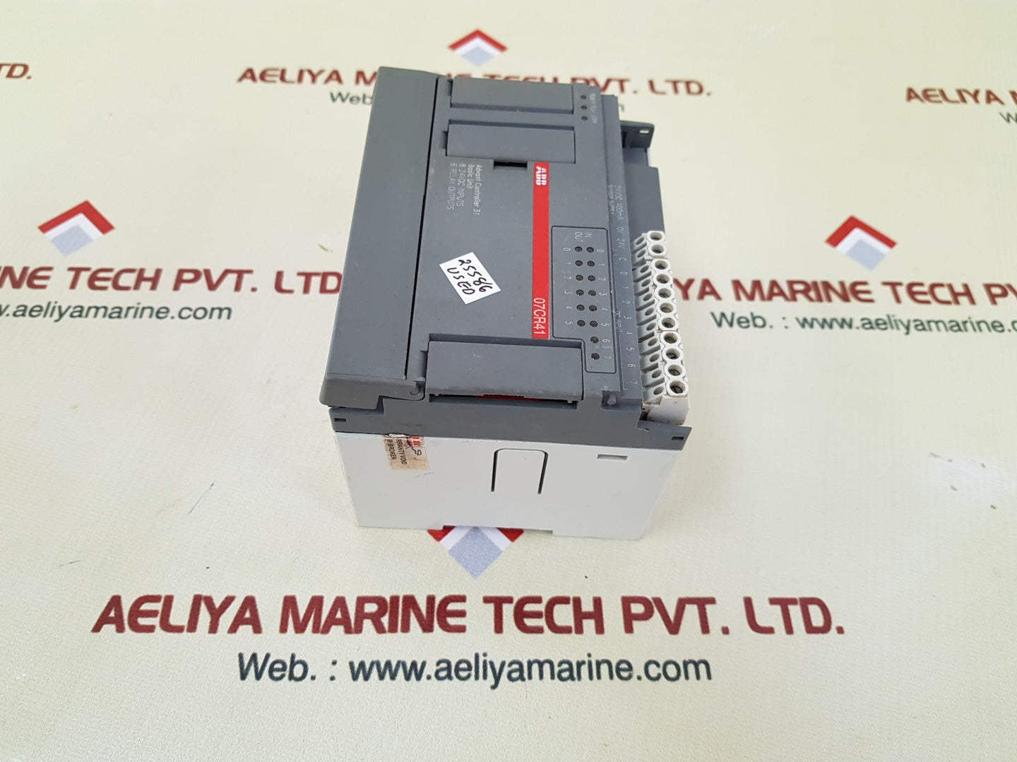 Abb 07Cr41 Advant Controller 31 Basic Unit 1Sbp260026R1001 24V Dc 5W/10W 400Ma