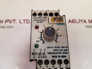 Siemens 7Pu2240-1Bg32-0Z Electronic Timer 0.6â€“6 Sec