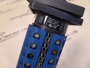 Kraus & Naimer Ca10 Rotary Switch 20Amp 300Vac