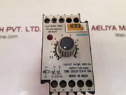 Siemens 7Pu1540-1Bg31-0Z Off Delay Electronic 0.6-6 Sec