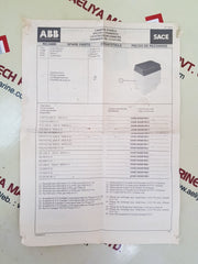 Abb Sace Uxab 269399 R 011