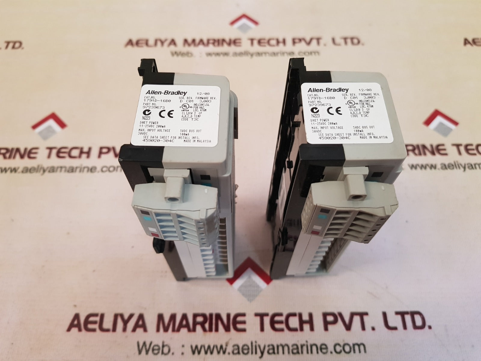 Allen-bradley 1791D-16B0 16 Inputs Compact Block I/O Devicenet