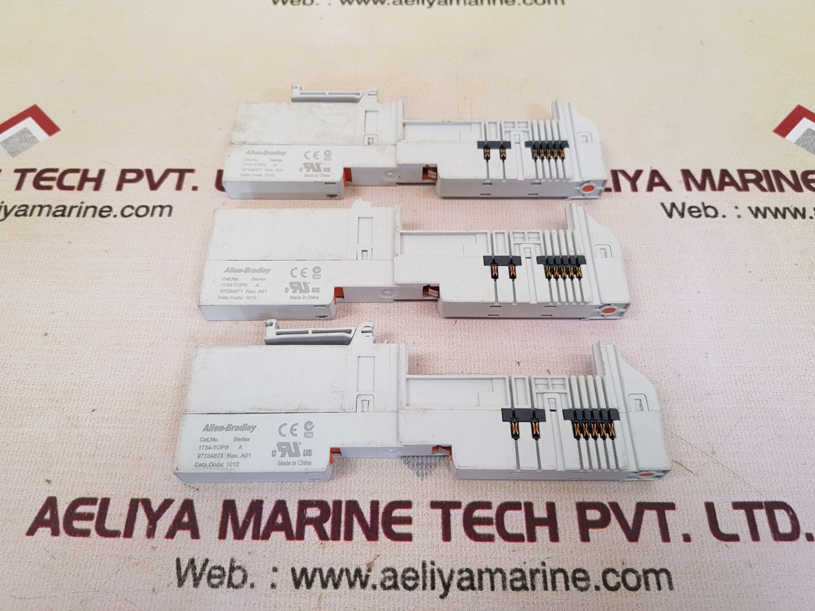 Allen-bradley 1734-tops Terminal Base Rev.A01