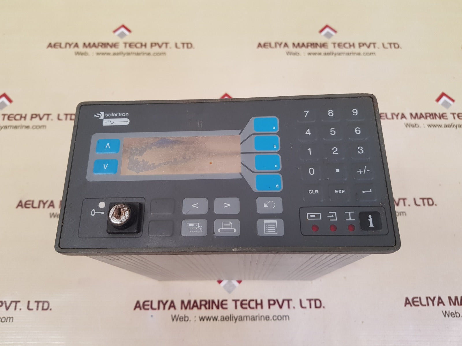Solartron 7951aa electronic flow measurement system