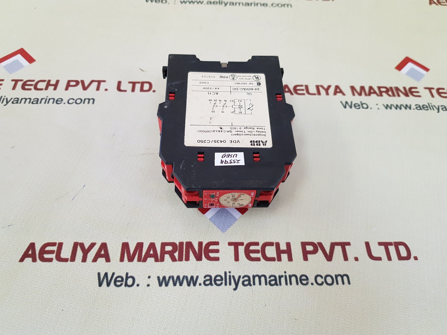 Abb c461 delay-on timer gh c461.0106r0001