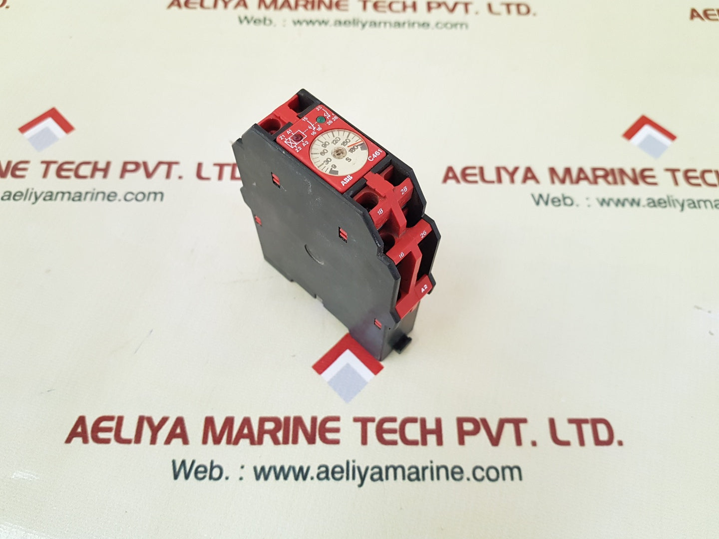 Abb c461 delay-on timer gh c461.0106r0001