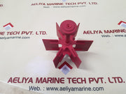 Aanderaa Data 0972916 Rotor For Rcm-7 Current Meter