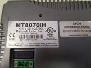 Weintek mt8070ih operating touch screen panel display