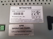 Weintek Mt8070Ie Operating Touch Screen Panel Temp 0-50Â°C