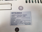 Mitsubishi A851Got-lwd Graphic Operation Terminal Touch Screen Panel 24Vdc