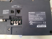 Keyence Vt3-v10 Touch Screen Panel Air Temp 50°C