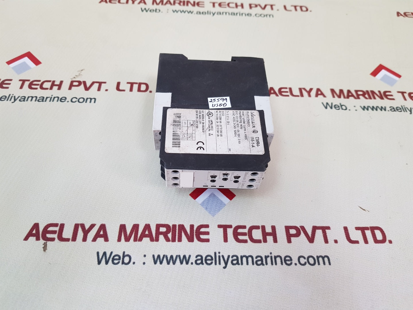 Moeller Emr4-i15-1-a Current Monitoring Relay