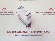 Klockner Moeller Etr4-11-w Timer Relay (Used)