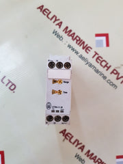 Klockner Moeller Etr4-11-w Timer Relay (Used)