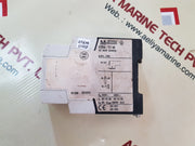 Klockner Moeller Etr4-11-w Timer Relay (Used)
