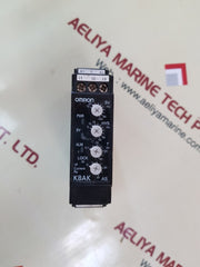 Omron K8Ak-as2 24Vac/Dc Measuring & Monitoring Relays Gb14048.5