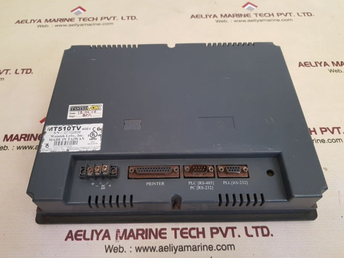 Weintek Mt510Tv 4Gev Touch Screen Panel 45°C