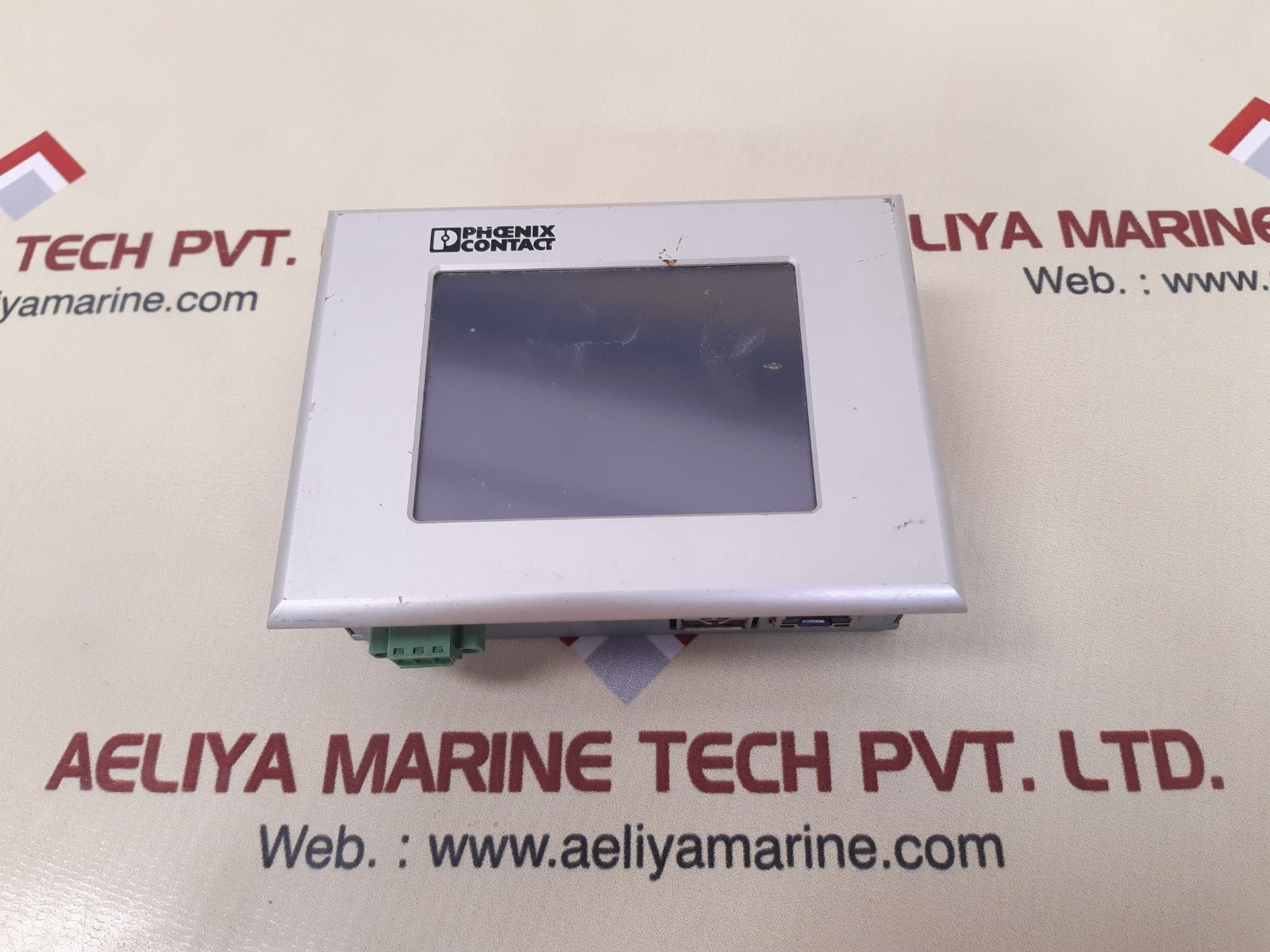 Phoenix Contact Wp 04T Touch Panel 2913632-01 0.3A 24Vdc