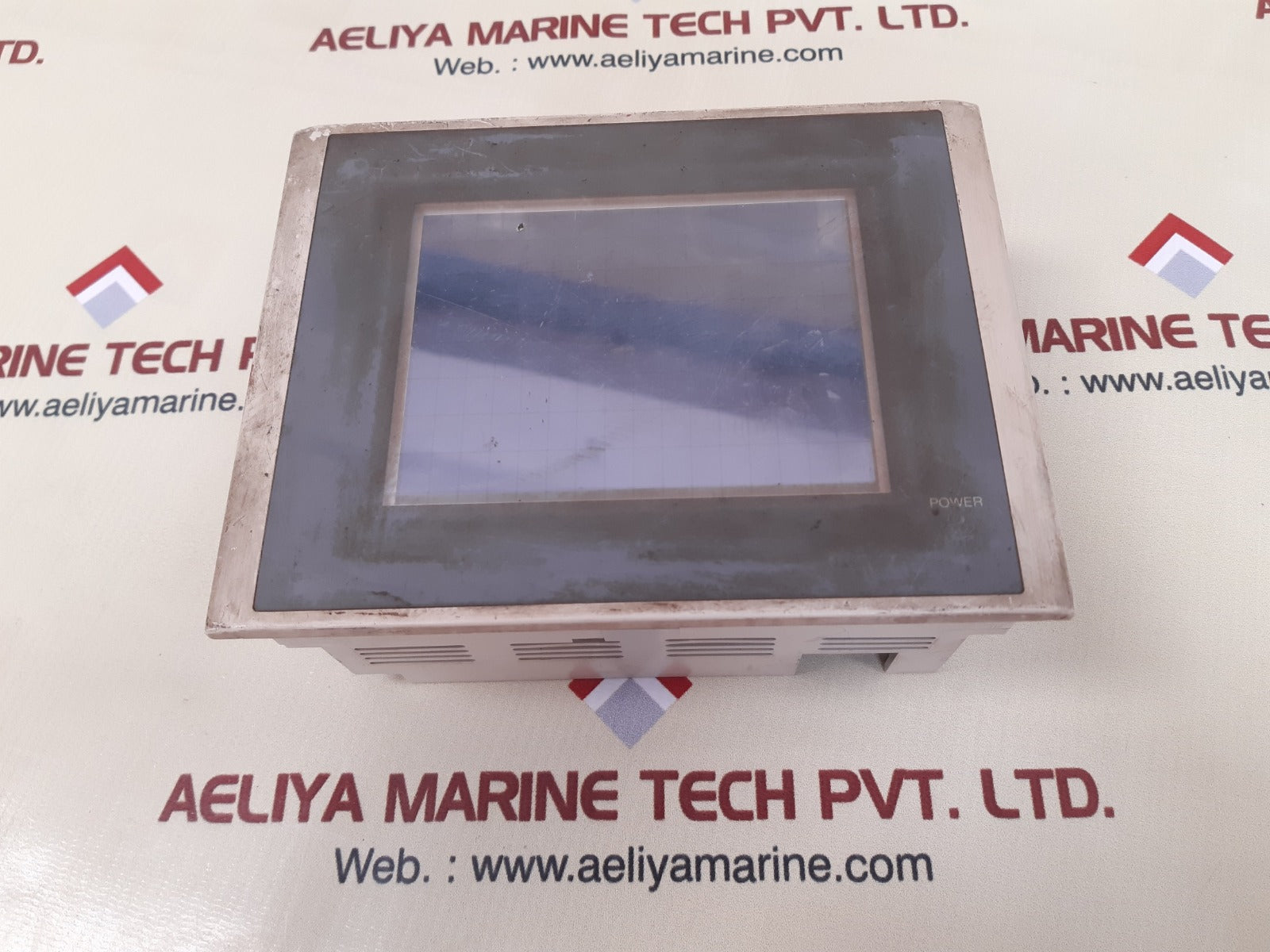 Mitsubishi Fx-50Du-tk Touch Screen Panel 24Vdc (Not Working)
