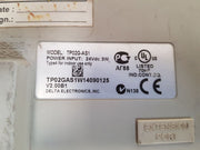 Delta Electronics Tp02G-as1 Operator Interface Lcd Display 24Vdc 3W