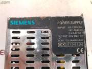 Siemens 6Ep0 133-3Aa00-0Aa1 Power Supply 24V Dc/5A
