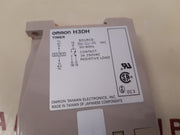 Omron H3Dh Timer Ac200/220/240V 0-6 Sec