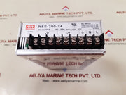 Mean Well Nes-200-24 Switching Power Supply 8.8A Dc24V