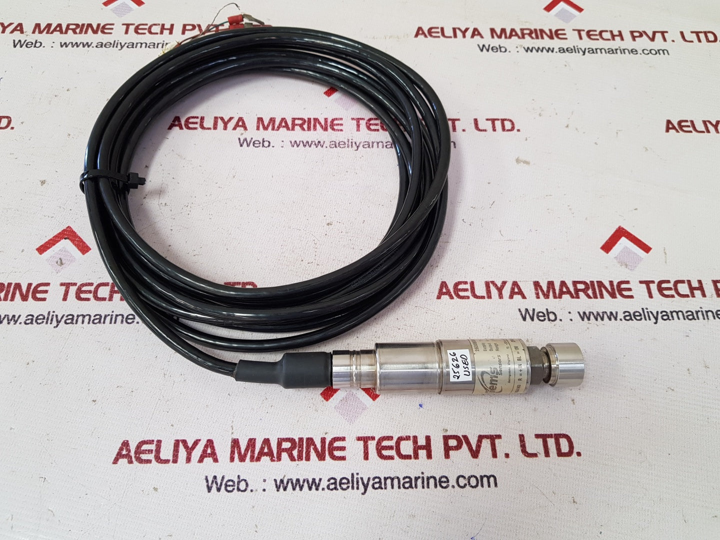 Gems Sensors 2600Bga 1000M3Fa Pressure Sensor 7-35Vdc