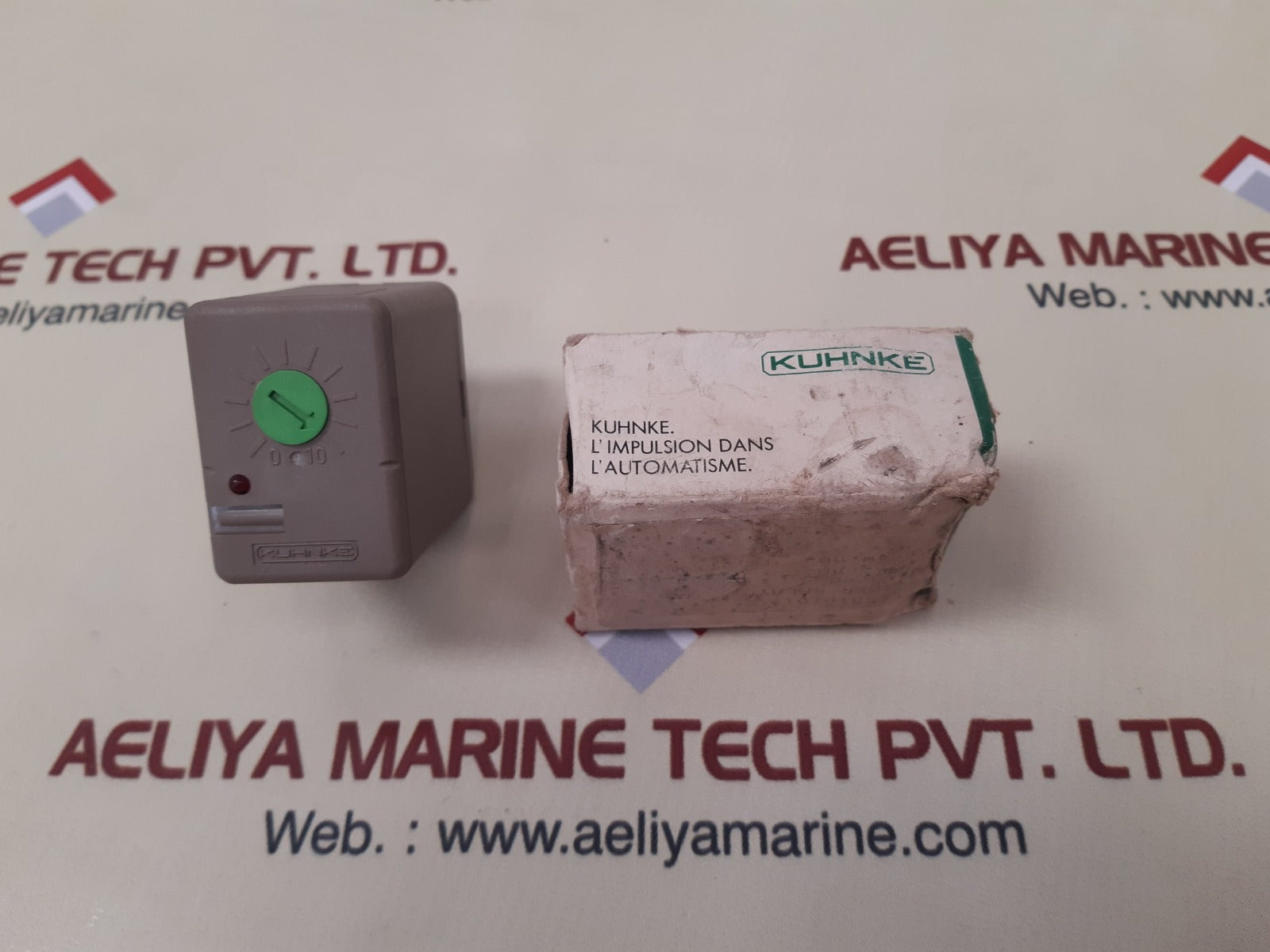 Kuhnke 130-2-01-2-10 Time Relay 24V Dc/Ac