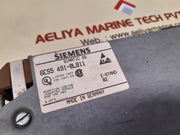Siemens Simatic S5 6Es5 491-0Lb11,6Es5 308-3Ub11 Adaption Casing Inserted Module