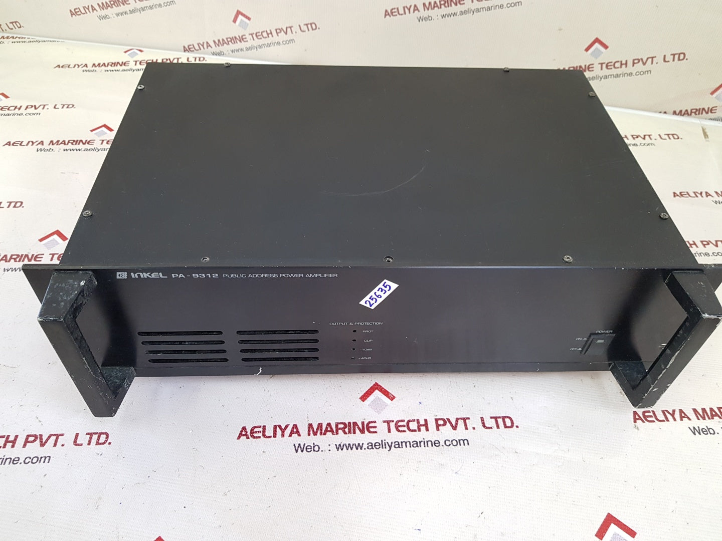 Inkel Pa-9312 Power Amplifier 50/60Hz