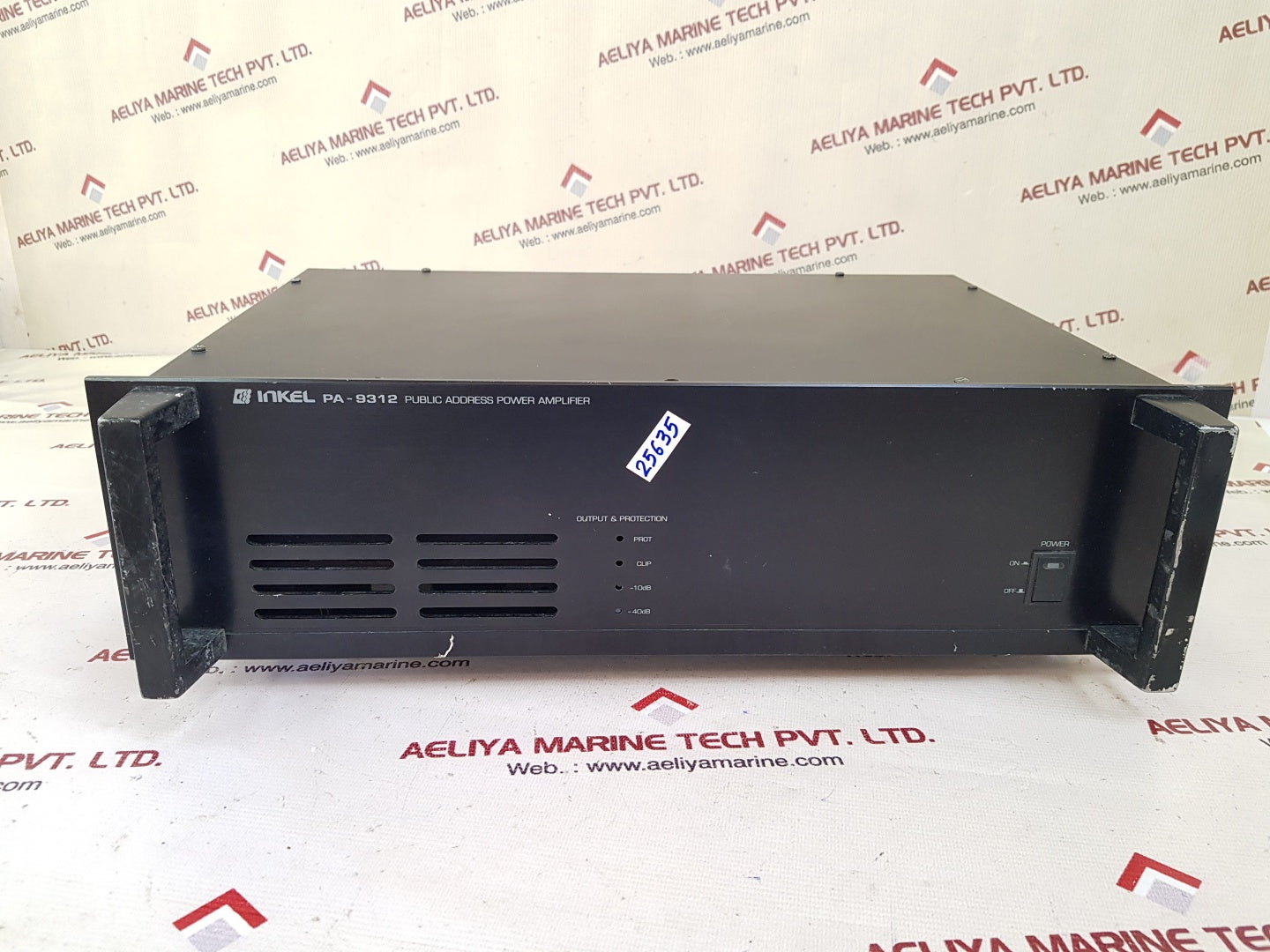 Inkel Pa-9312 Power Amplifier 50/60Hz