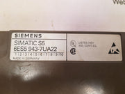 Siemens simatic s5 6es5 943-7ua22 cpu module
