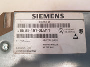 Siemens 6Es5524-3Ua15 Adaption Casing Module 6Es5 491-0Lb11 Ac 250V