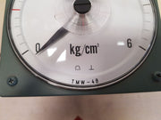 Tsuruga Electric Tmw-4B Pressure Indicator 0 To 6 Kg/Cm2