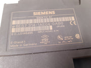Siemens Simatic S7 6Es7 314-1Ae04-0Ab0 Cpu Module Dc24V, 0.7A